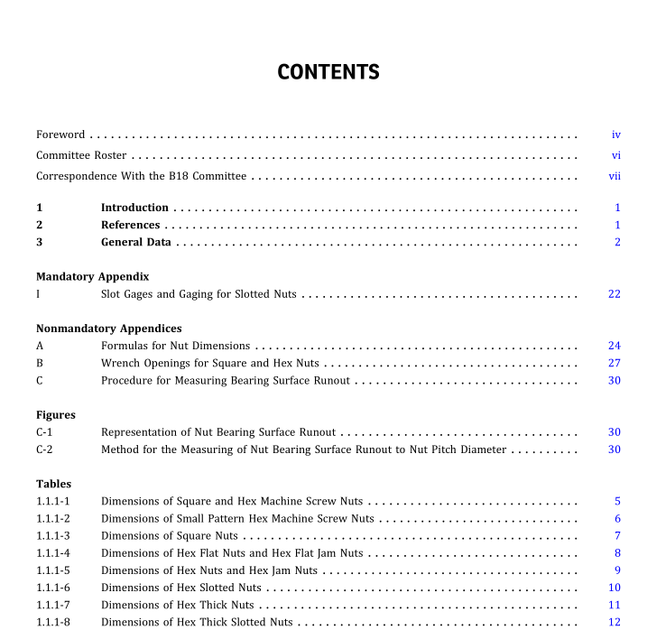 ASME B18.2.2:2022 pdf free download