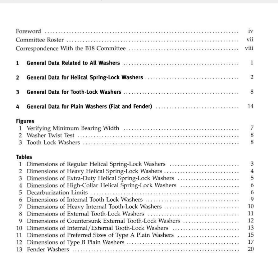 ASME B18.21.1:2009 pdf free download