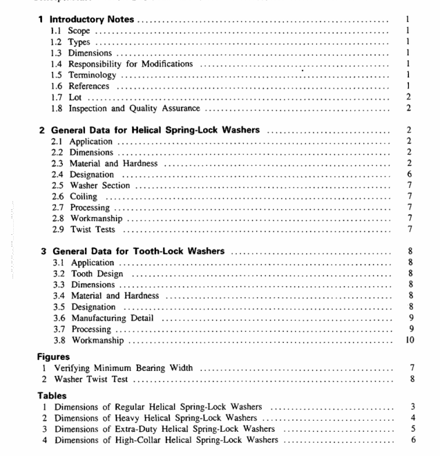 ASME B18.21.1:1999 pdf free download