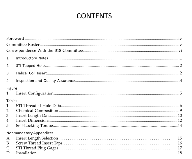 ASME B18.29.1:2010 pdf free download