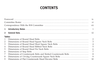 ASME B18.5:2012 pdf free download