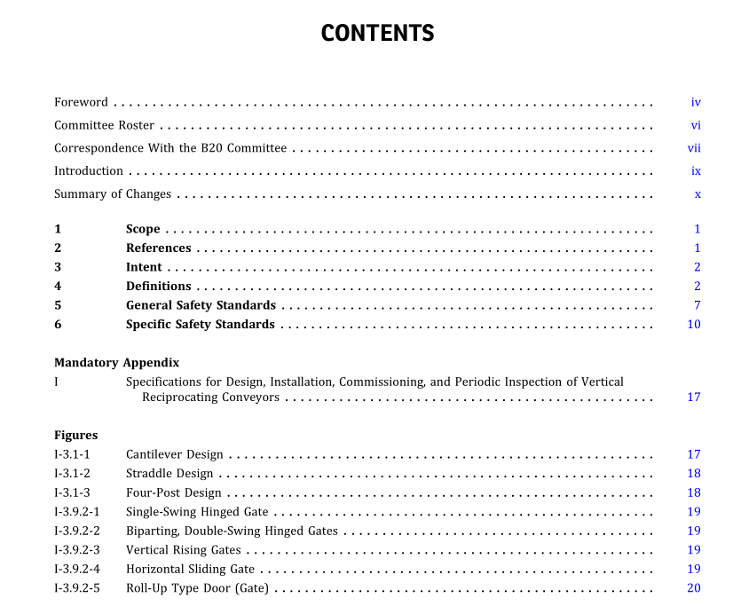 ASME B20.1:2021 pdf free download