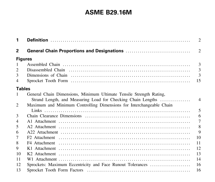 ASME B29-200:2001 pdf free download