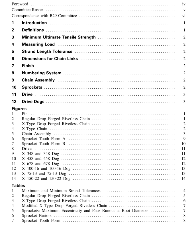 ASME B29-22:2001 pdf free download