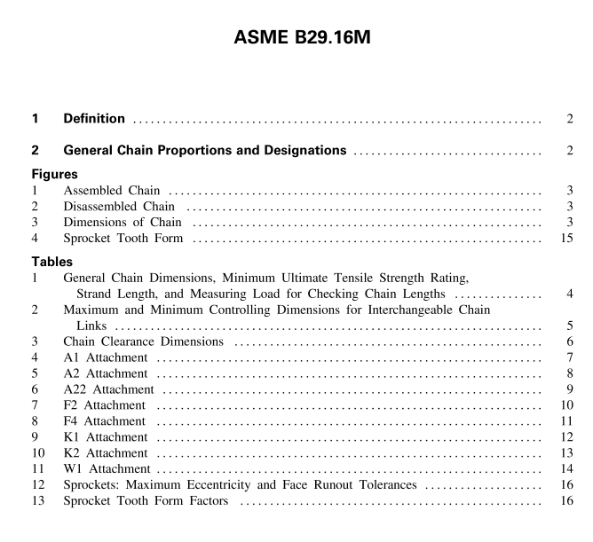 ASME B29.200:2001 pdf free download