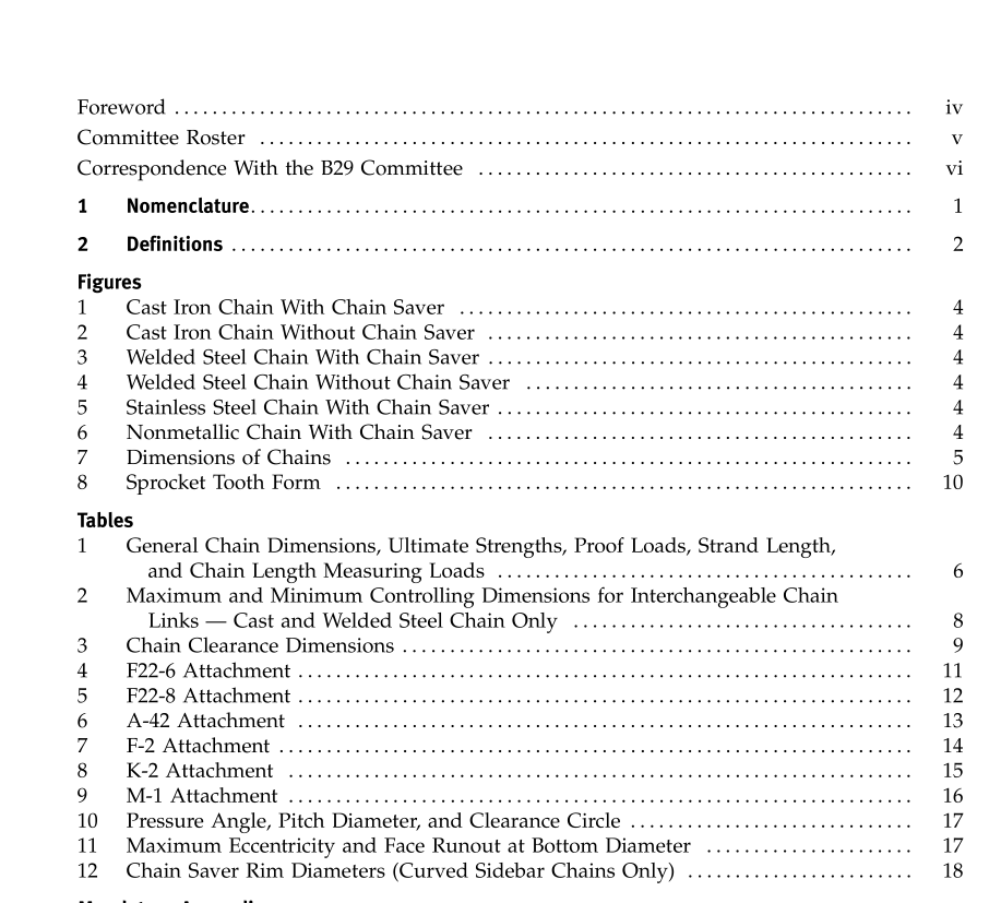 ASME B29.21:2013 pdf free download