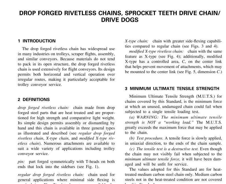 ASME B29.22:2001 pdf free download