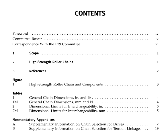 ASME B29.28:2015 pdf free download