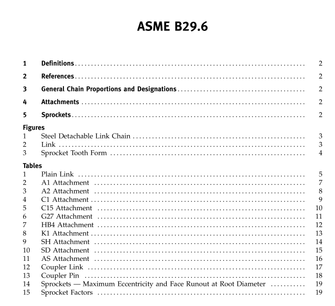 ASME B29.300:2015 pdf free download