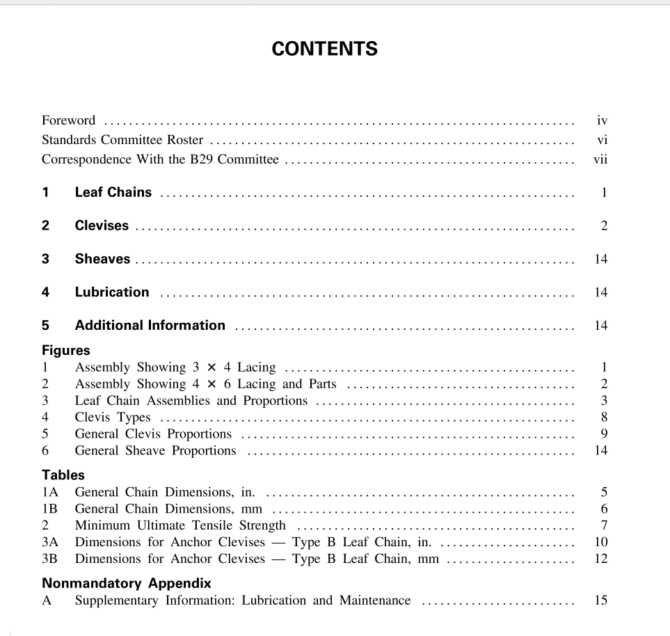 ASME B29.8:2002 pdf free download