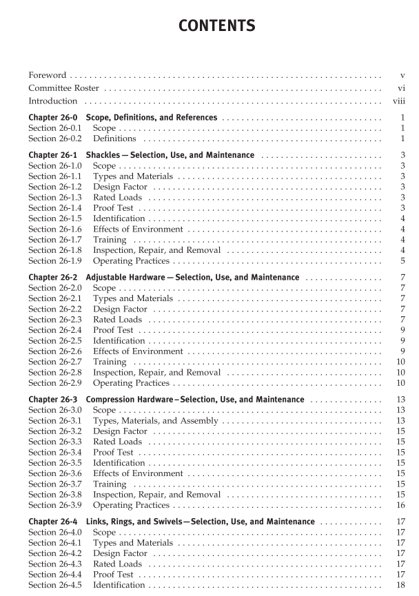 ASME B30-26:2004 pdf free download