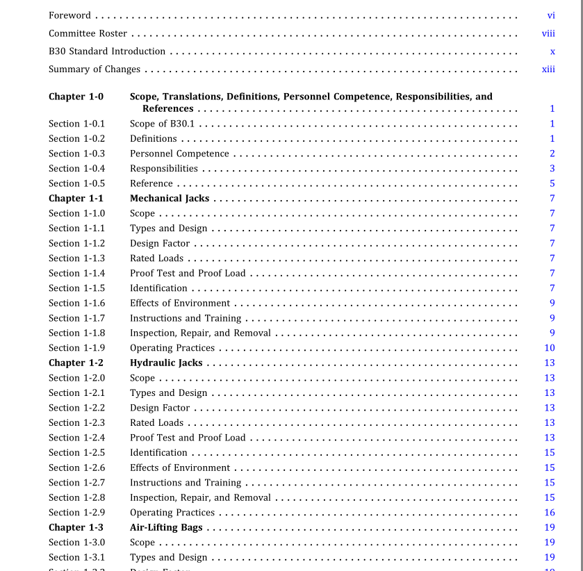 ASME B30.1:2020 pdf free download