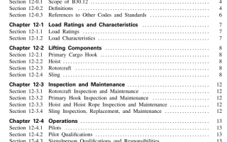 ASME B30.12:2001 pdf free download