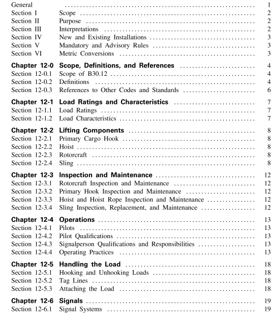 ASME B30.12:2001 pdf free download