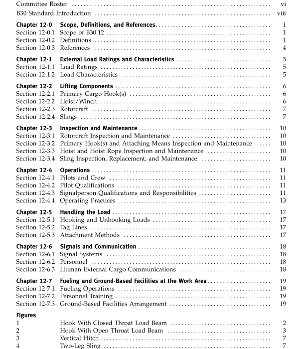 ASME B30.12:2006 pdf free download