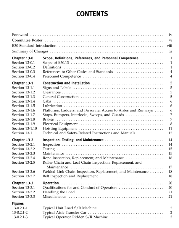 ASME B30.13:2017 pdf free download