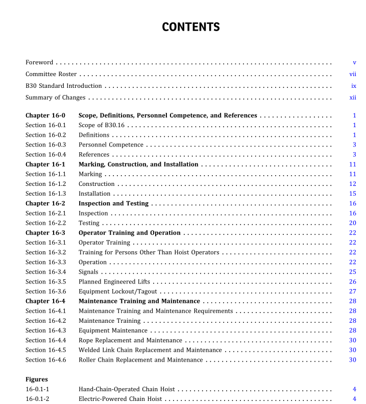 ASME B30.16:2022 pdf free download