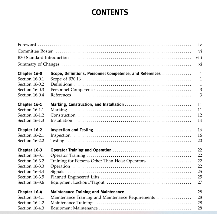 ASME B30.16:2017 pdf free download