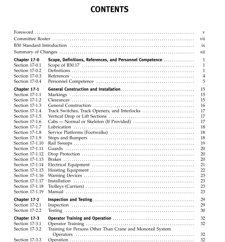 ASME B30.17:2015 pdf free download