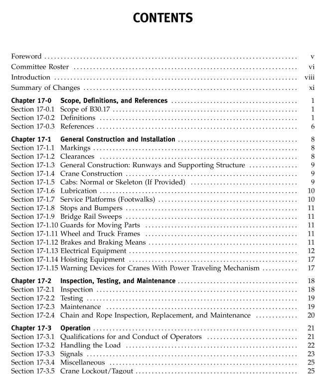 ASME B30.17:2003 pdf free download