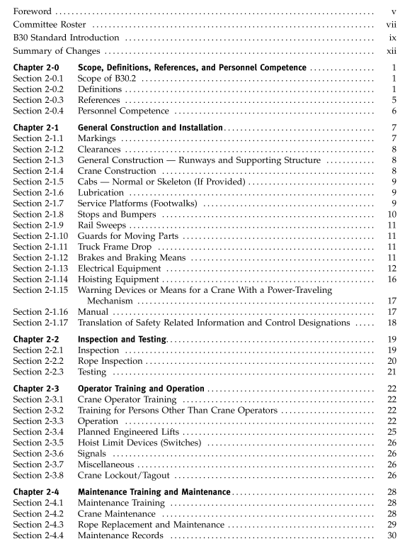 ASME B30.2:2016 pdf free download