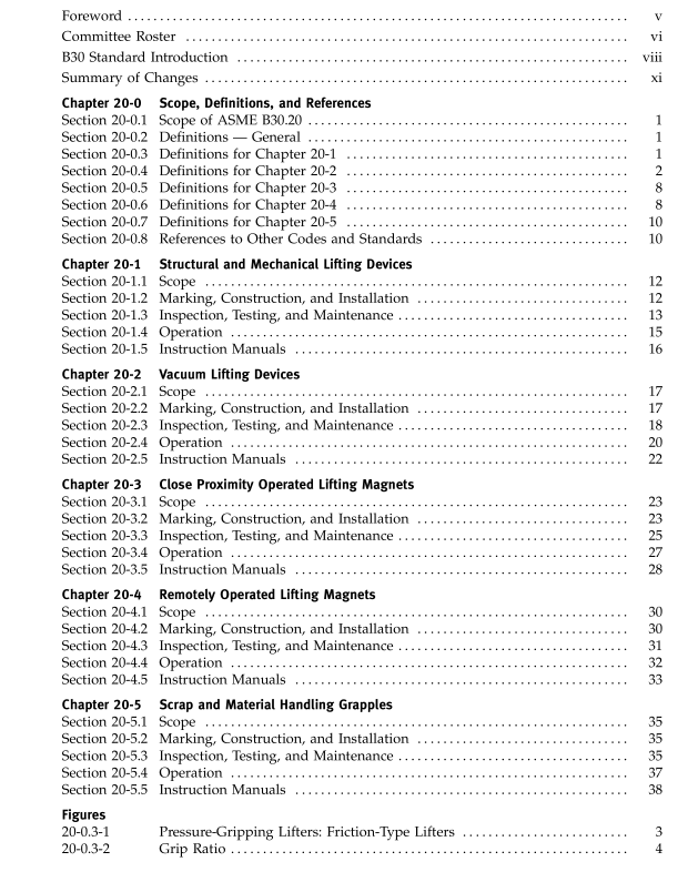 ASME B30.20:2010 pdf free download