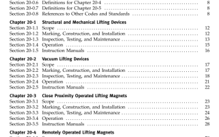 ASME B30.20:2003 pdf free download