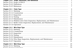 ASME B30.21:1999 pdf free download