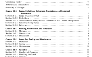 ASME B30.28:2015 pdf free download