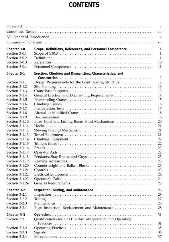 ASME B30.3:2016 pdf free download