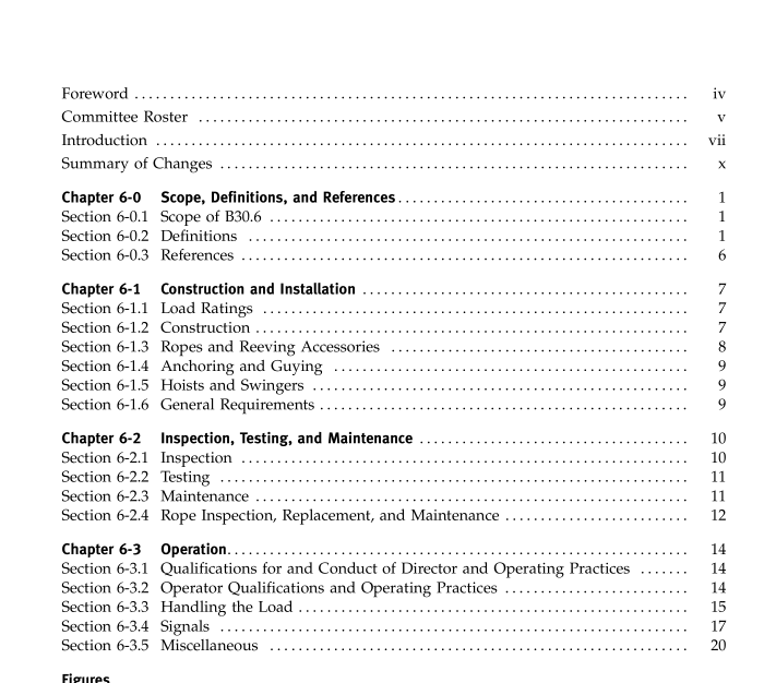 ASME B30.6:2010 pdf free download