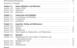 ASME B30.7:2006 pdf free download