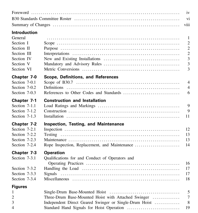 ASME B30.7:2001 pdf free download