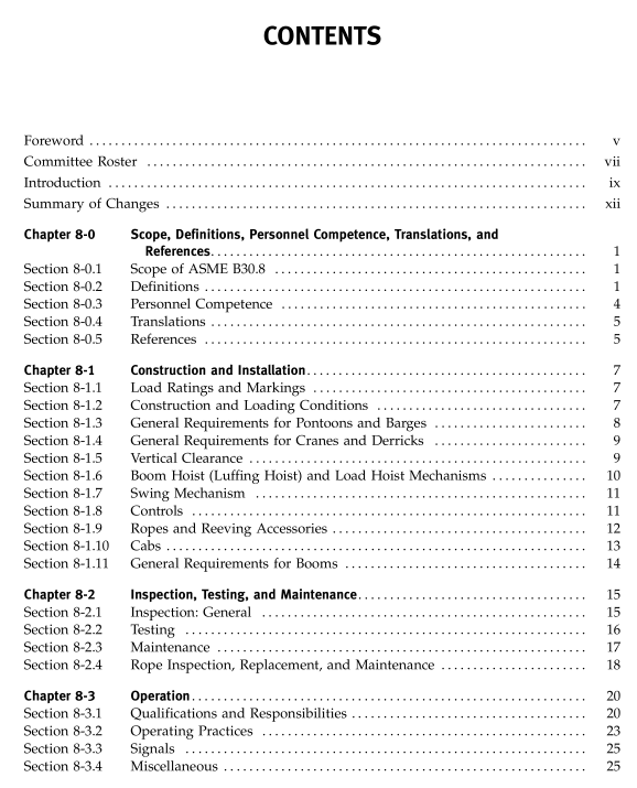 ASME B30.8:2015 pdf free download