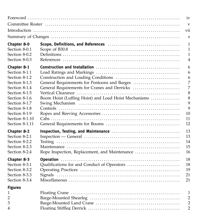 ASME B30.8:2004 pdf free download