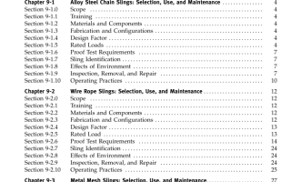 ASME B30.9:2010 pdf free download