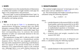 ASME B36.19:2022 pdf free download