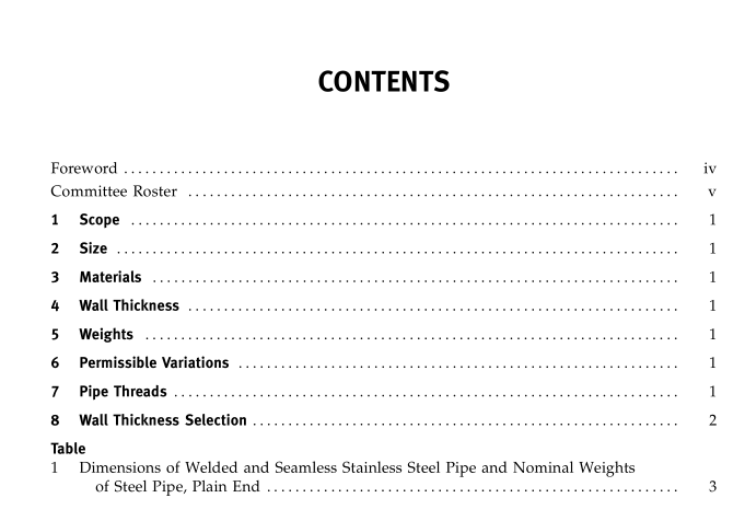 ASME B36.19M:2004 pdf free download