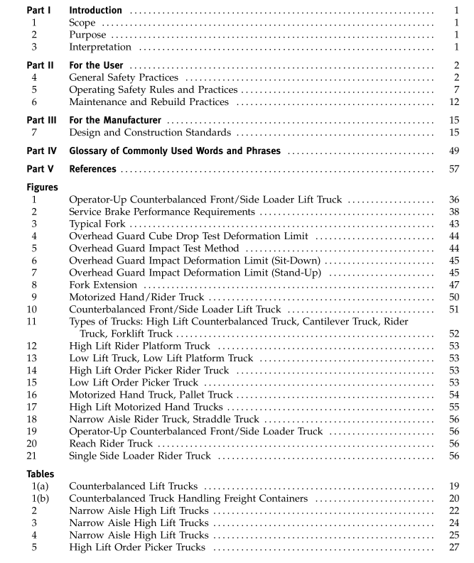 ASME B56.1:2004 pdf free download