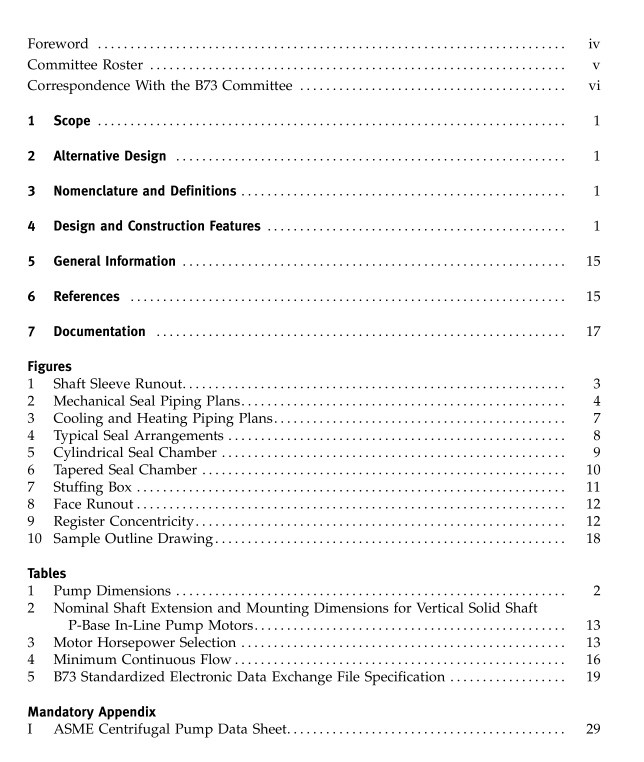 ASME B73.2:2003 pdf free download