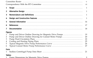 ASME B73.3:2003 pdf free download