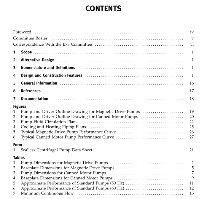 ASME B73.3:2003 pdf free download