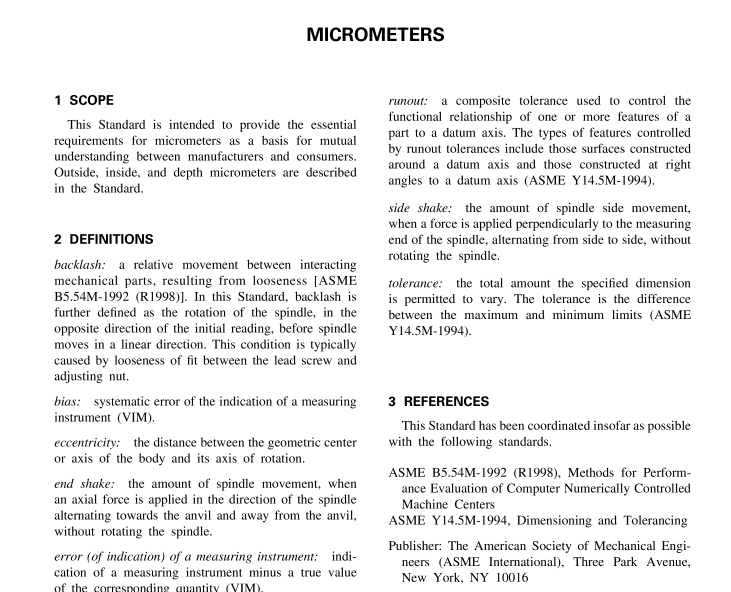 ASME B89-1-13:2001 pdf free download