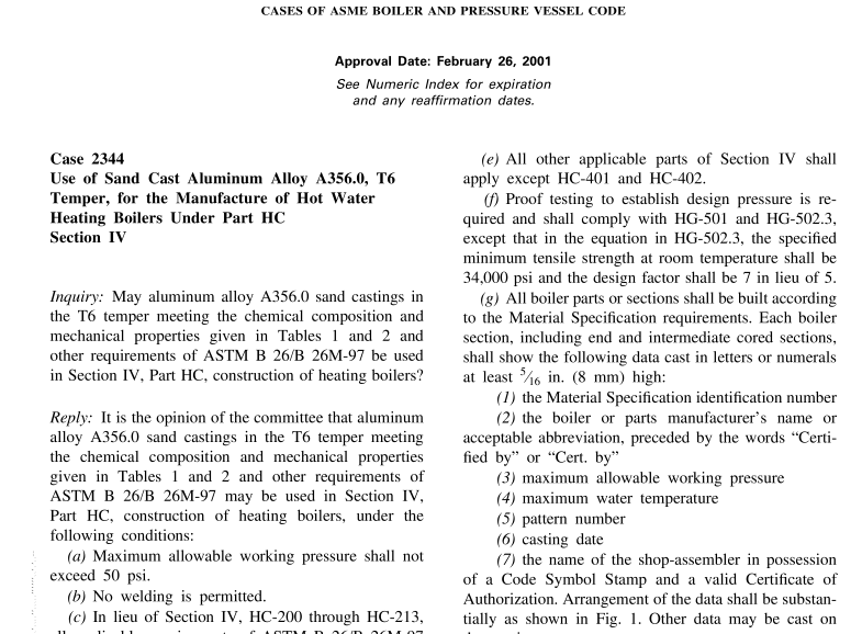 ASME BPVC 2344:2001 pdf free download