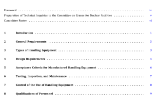 ASME HRT-1:2016 pdf free download