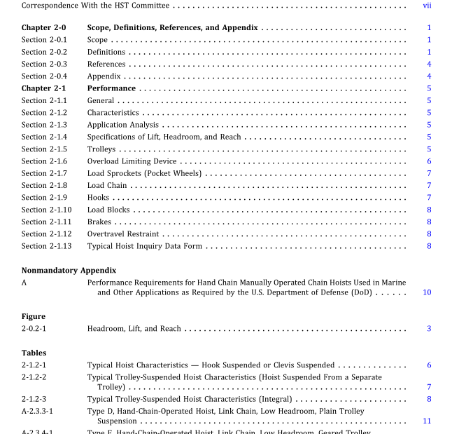 ASME HST-2:2018 pdf free download