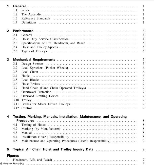 ASME HST-5:1999 pdf free download