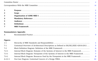 ASME MBE-1:2022 pdf free download