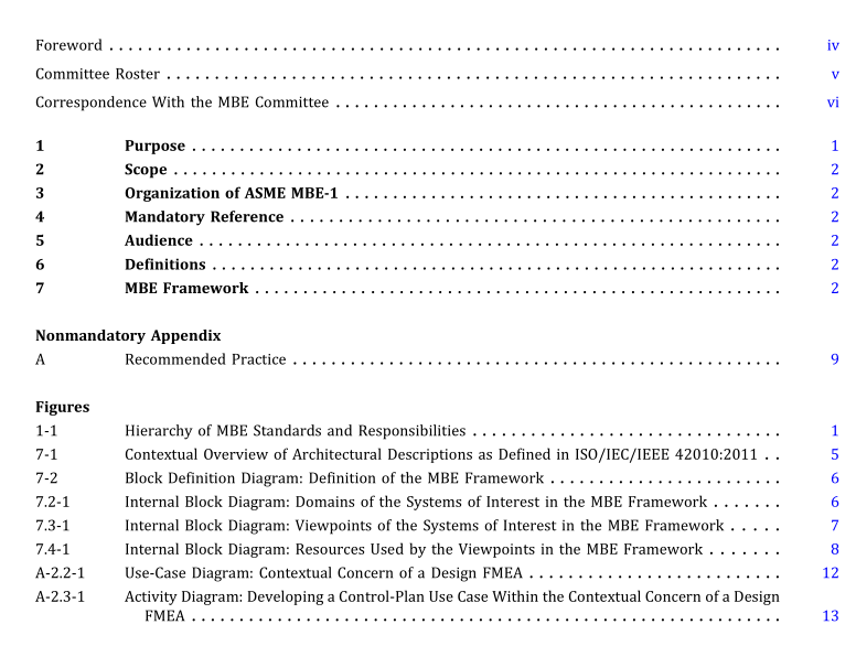 ASME MBE-1:2022 pdf free download