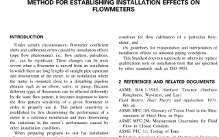 ASME MFC-10M:2000 pdf free download